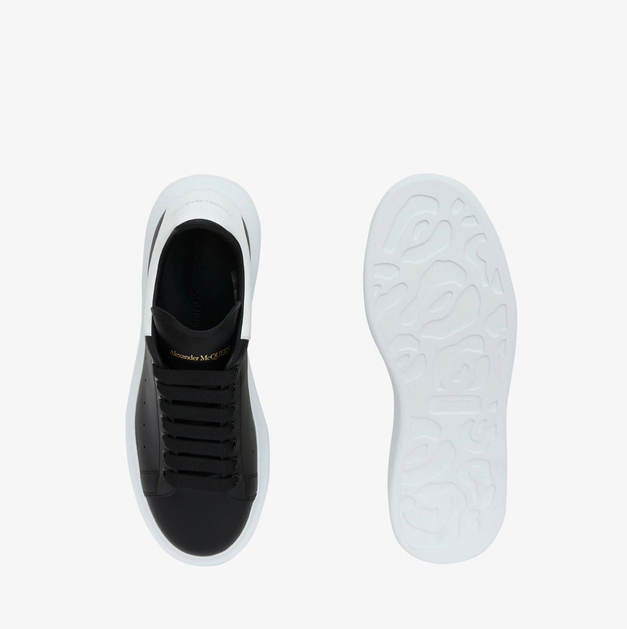 ALEXANDER MCQUEEN NERE RETRO BIANCO