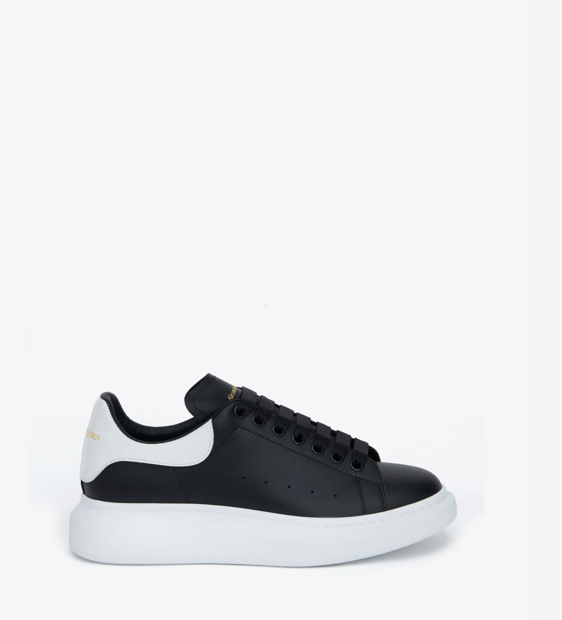 ALEXANDER MCQUEEN NERE RETRO BIANCO