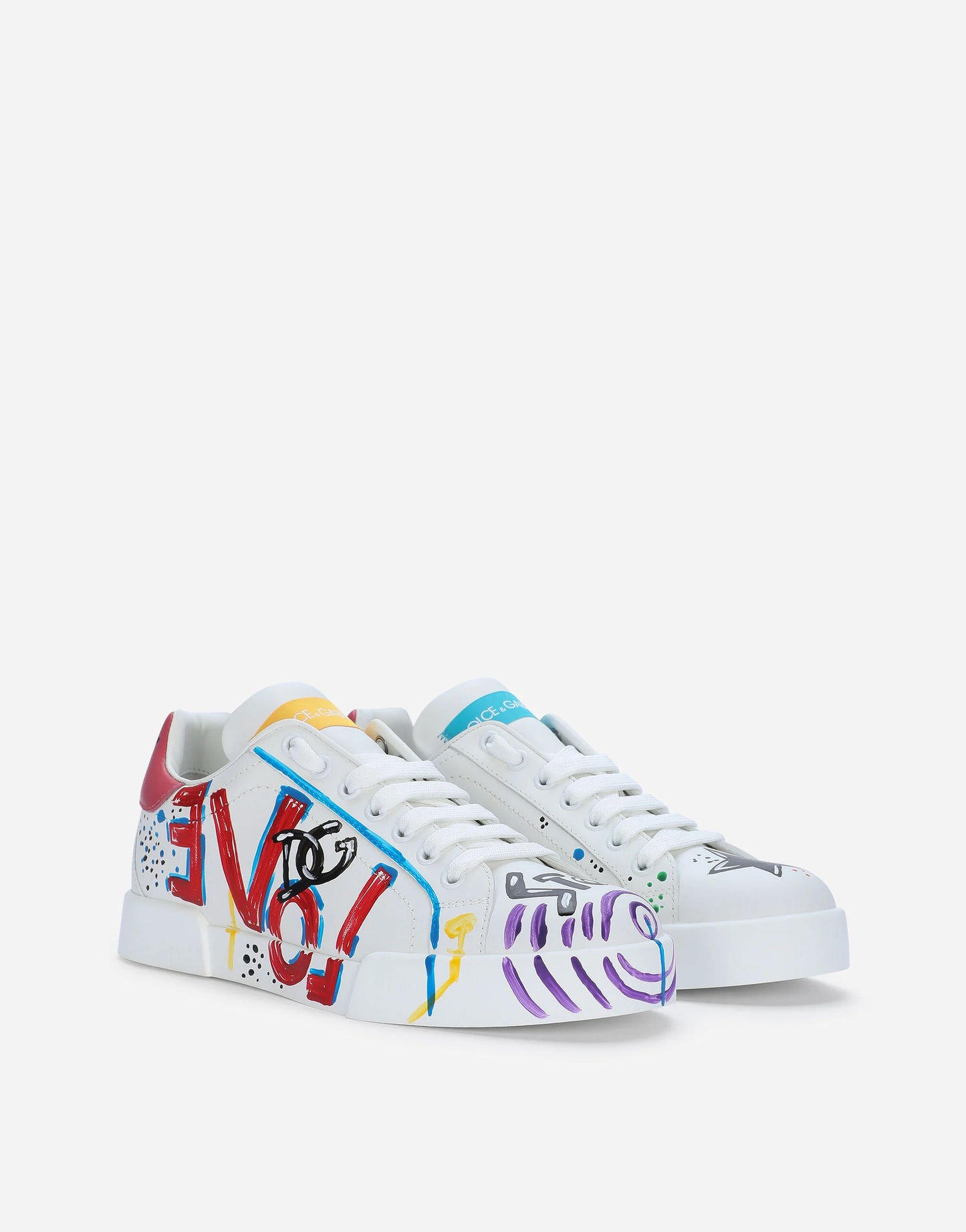 D&G SNEAKERS DONNA