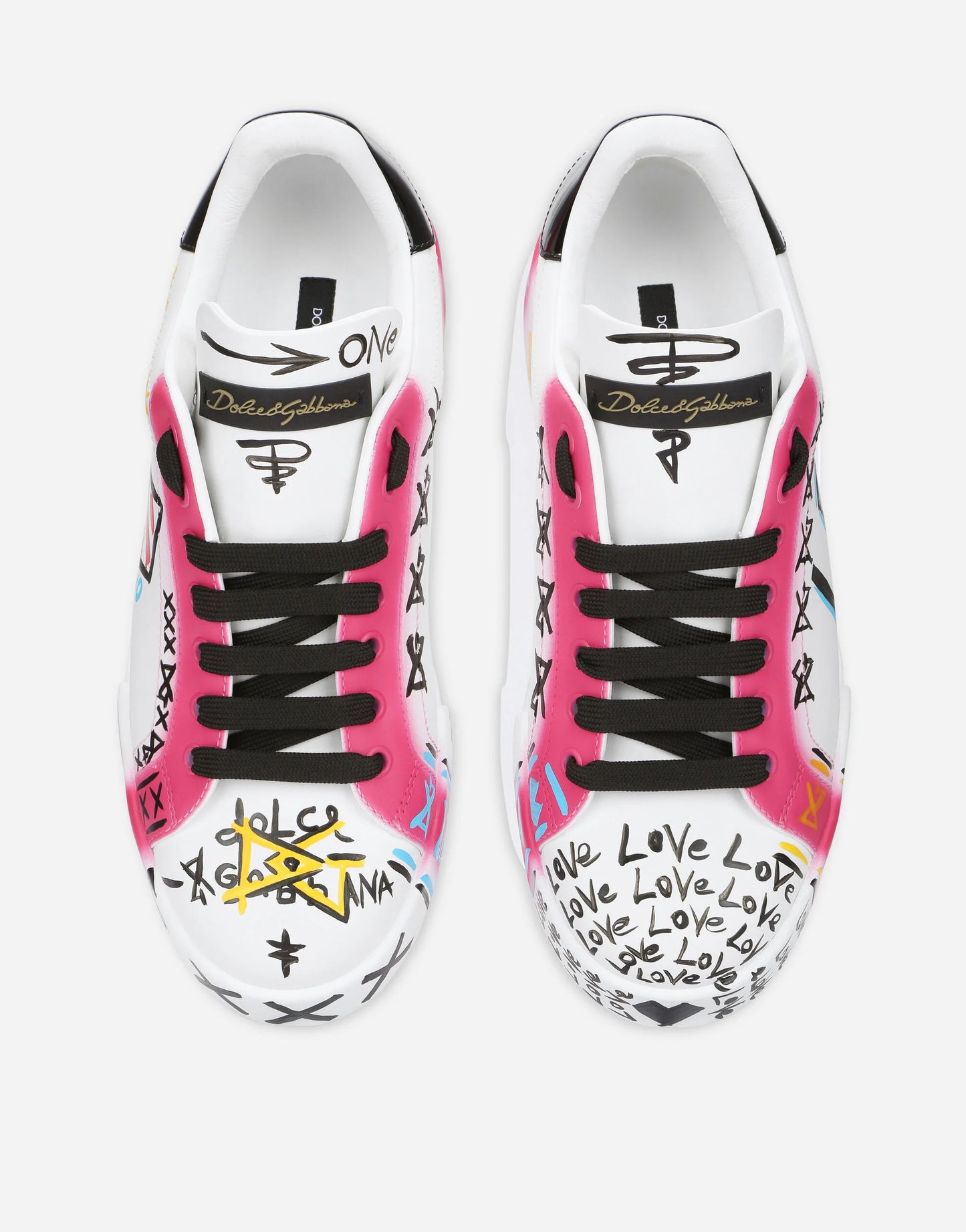 D&G SNEAKERS DONNA