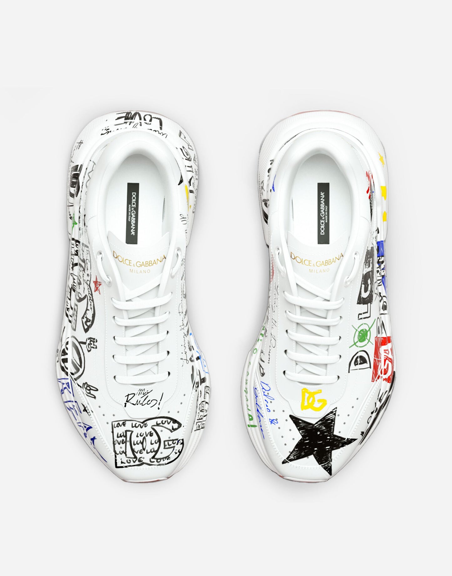 D&G SNEAKERS DONNA