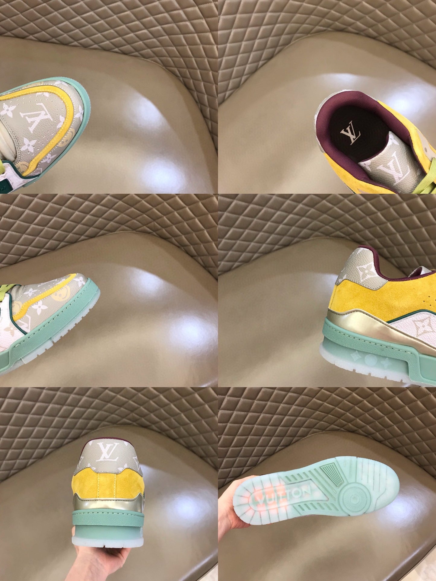 Sneakers LV Trainer